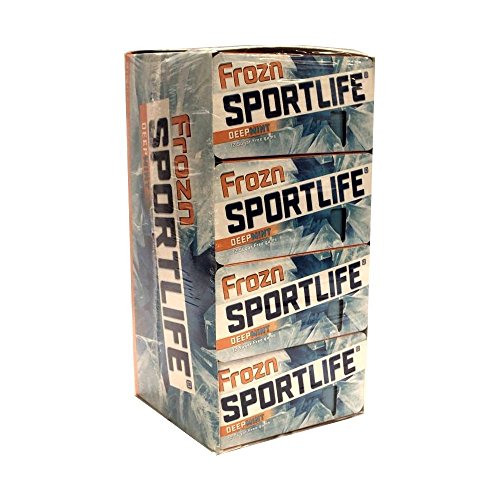 Sportlife Kaugummi Deep Mint 48 x 12 Stck. Packung (Minz-Kaugummis) von Cloetta
