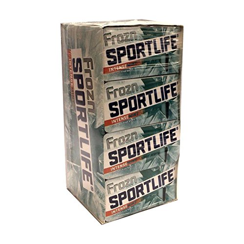 Sportlife Kaugummi Frozn Intense Mint 48 x 12 Stck. Packung (Minz-Kaugummis) von Cloetta