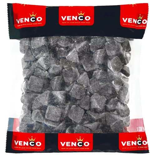 Venco Holland Lakritze 'Piramides' 1kg Packung (normales Lakritz) von Venco
