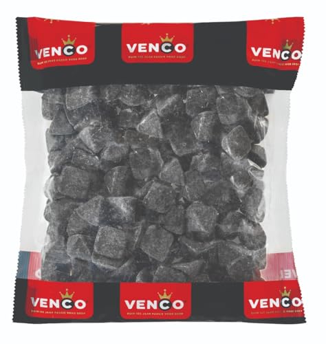 Venco Holland Lakritze 'Piramides' 1kg Packung (normales Lakritz) von Venco