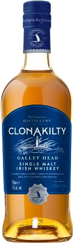 Clonakilty GALLEY HEAD Single Malt Irish Whiskey 40% Vol. 0,7l von Clonakilty