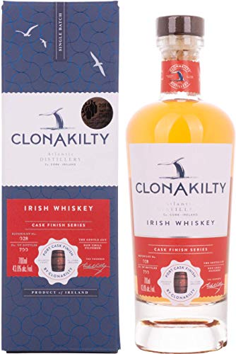 Clonakilty Port Cask Blended Whiskey (1 x 0.7 l) von Clonakilty