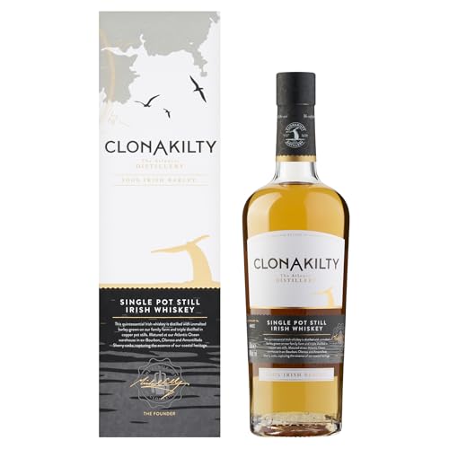 Clonakilty Single Pot Still Irish Whiskey 46% Vol. 0,7l in Geschenkbox Clonakilty Single Pot Still Irish Whiskey 46% Vol. 0,7l in Geschenkbox von Clonakilty