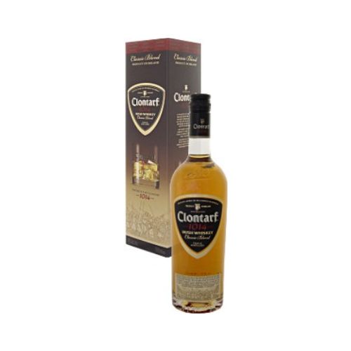 Clontarf Classic Blend 40% vol. 0,7 l - Irish Blend Clontarf Classic Blend 40% vol. 0,7 l - Irish Blend von Clontarf