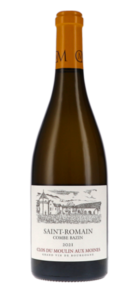 Saint-Romain Blanc Combe Bazin 2021 Saint-Romain Blanc Combe Bazin 2021 von Clos Du Moulin Aux Moines