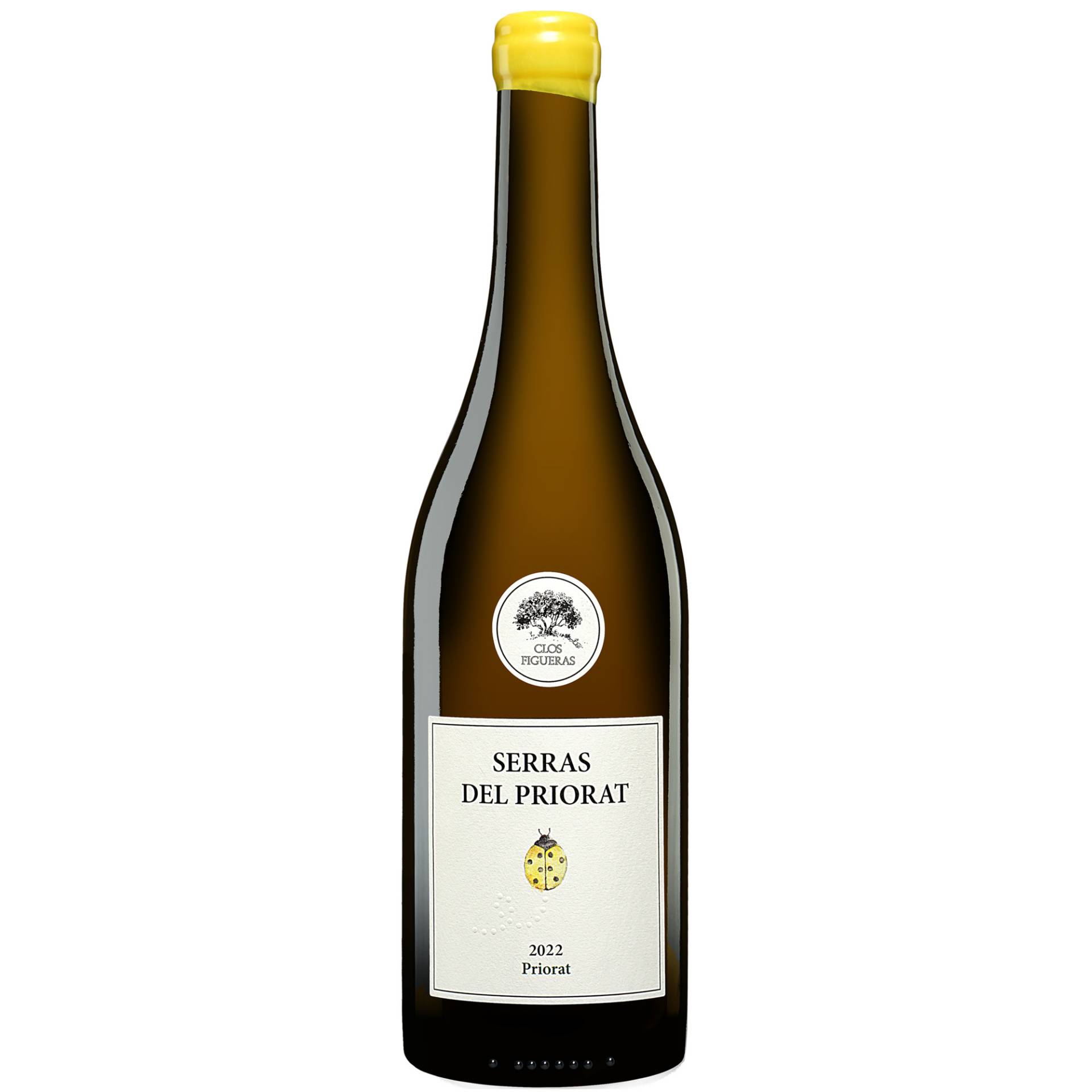 Serras del Priorat Blanco 2022  0.75L 14% Vol. Weißwein Trocken aus Spanien von Clos Figueras