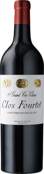 Château Clos Fourtet Rotwein trocken 0,75 l von Clos Fourtet