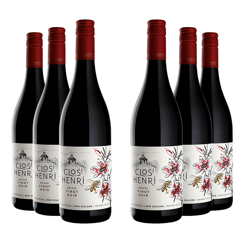 Clos Henri : Clos Henri Pinot Noir 2022 Clos Henri : Clos Henri Pinot Noir 2022 von Clos Henri