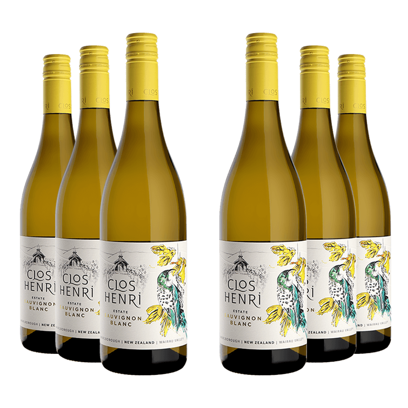 Clos Henri : Clos Henri Sauvignon Blanc 2023 Clos Henri : Clos Henri Sauvignon Blanc 2023 von Clos Henri