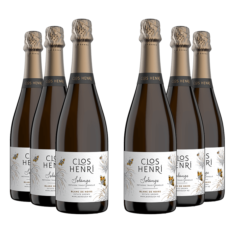 Clos Henri : Solange Blanc de Noirs Méthode Traditionnelle 2021 Clos Henri : Solange Blanc de Noirs Méthode Traditionnelle 2021 von Clos Henri