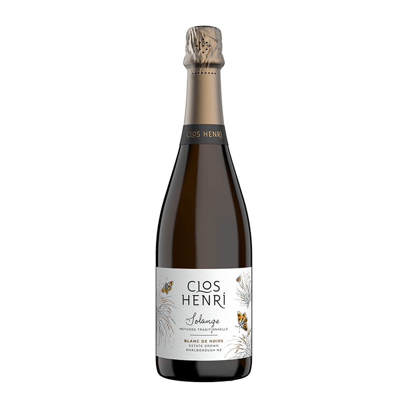 Clos Henri : Solange Blanc de Noirs Méthode Traditionnelle 2021 Clos Henri : Solange Blanc de Noirs Méthode Traditionnelle 2021 von Clos Henri
