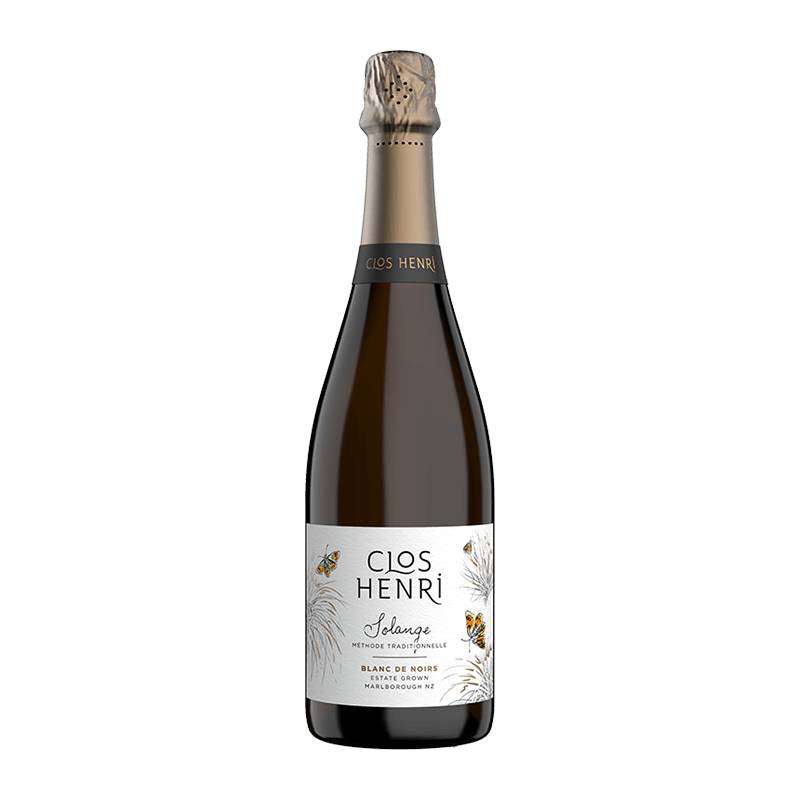 Clos Henri : Solange Blanc de Noirs Méthode Traditionnelle 2021 von Clos Henri