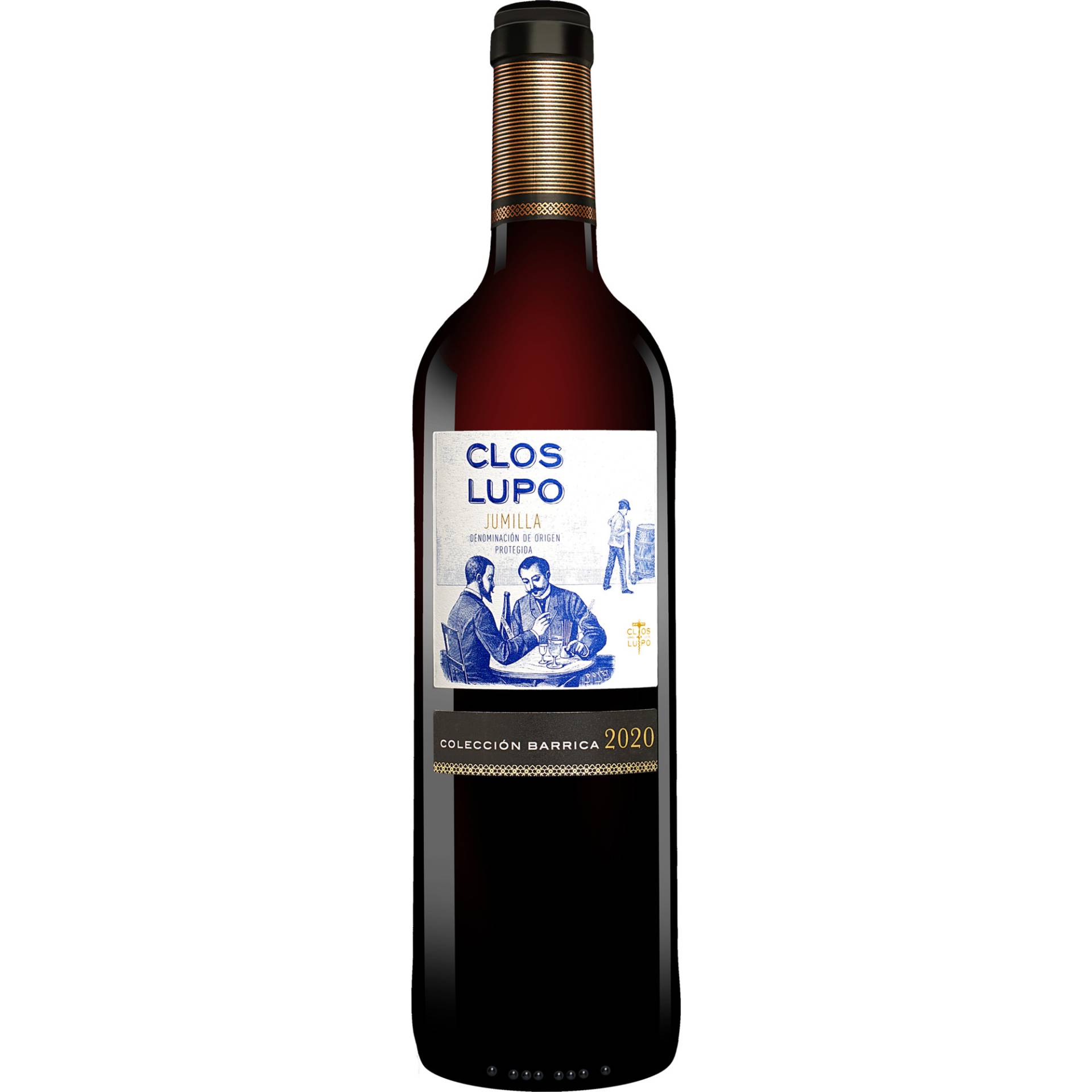 Clos Lupo Colección Barrica 2020  0.75L 14.5% Vol. Rotwein Trocken aus Spanien von Clos Lupo