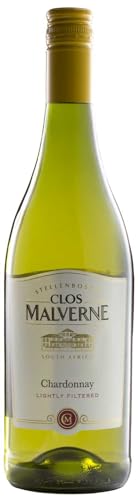 Clos Malverne Chardonnay 2021 | Trocken | Weißwein aus Südafrika (0.75l) von Clos Malverne Wine Estate
