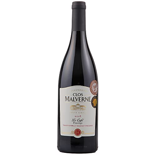 Clos Malverne Le Café Pinotage 2021 | Trocken | Rotwein aus Südafrika (0.75l) von Clos Malverne Wine Estate