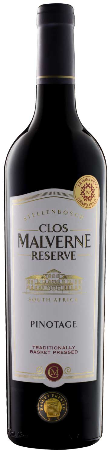 Clos Malverne Pinotage Reserve 2020 von Clos Malverne Wine Estate