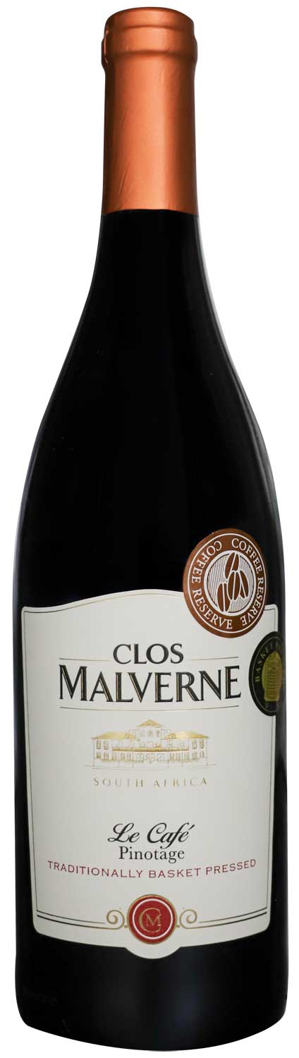 Clos Malverne Le Caf? Pinotage 2021 von Clos Malverne Wine Estate