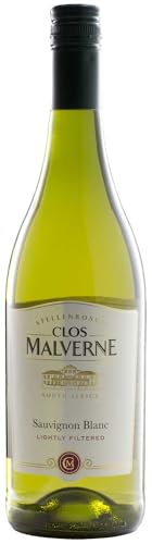 Clos Malverne Sauvignon Blanc 2022 | Trocken | Weißwein aus Südafrika (0.75l) von Clos Malverne Wine Estate