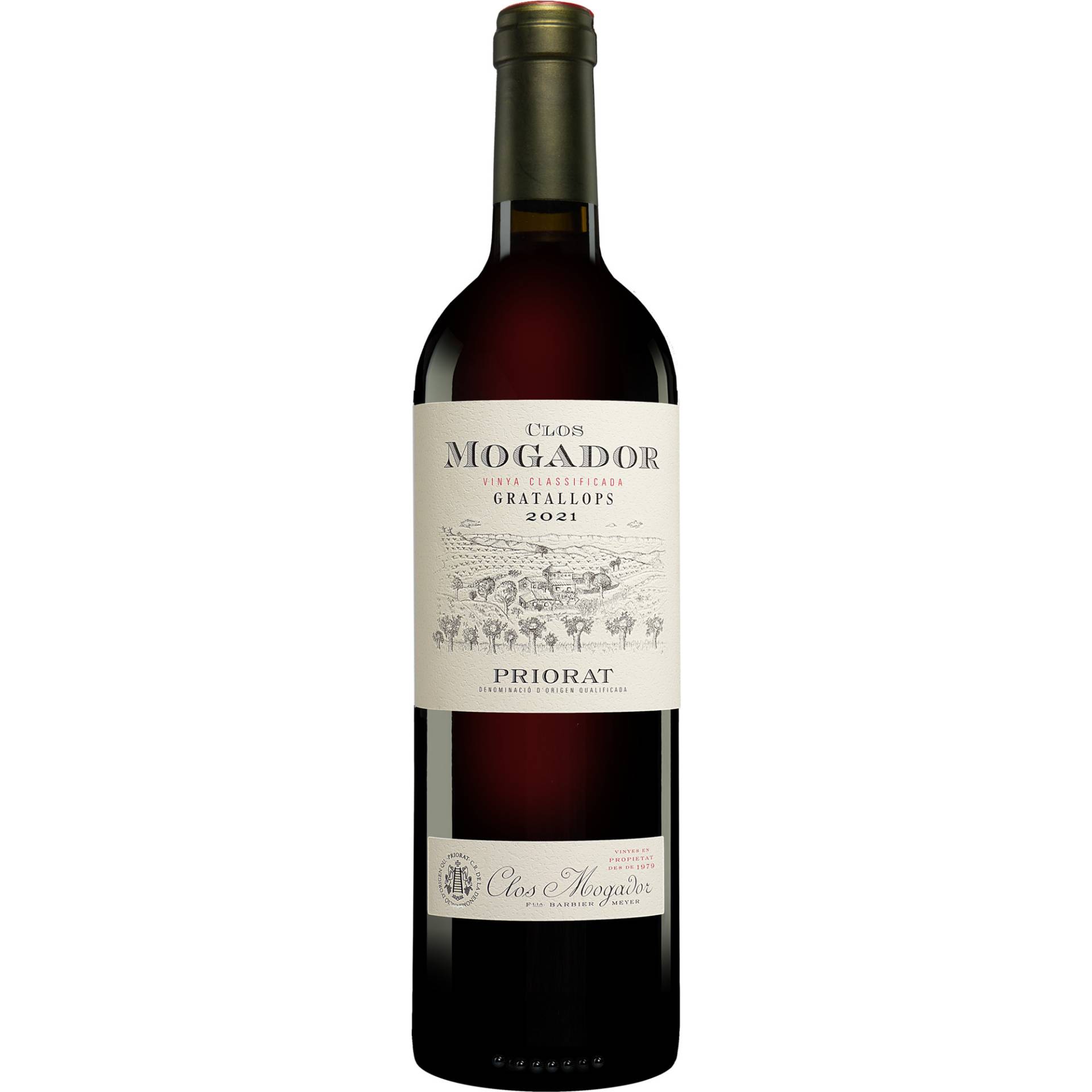 Clos Mogador 2021 0.75L 14% Vol. Rotwein Trocken aus Spanien Clos Mogador 2021 0.75L 14% Vol. Rotwein Trocken aus Spanien von Clos Mogador
