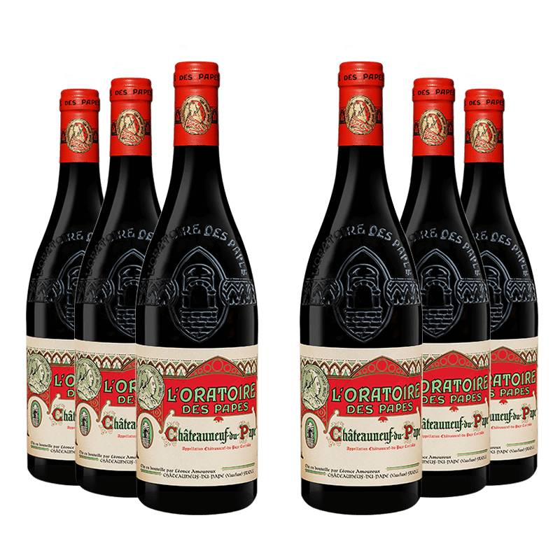 L'Oratoire des Papes : Châteauneuf-du-Pape 2015 von L'Oratoire des Papes