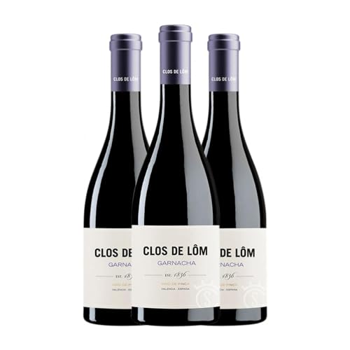 Clos de Lôm Grenache Valencia 75 cl (Schachtel mit 3 Flaschen von 75 cl) von Distribuidor