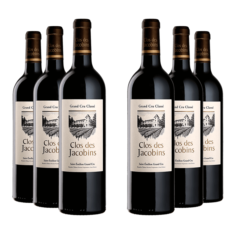 Clos des Jacobins 2018 Clos des Jacobins 2018 von Clos des Jacobins