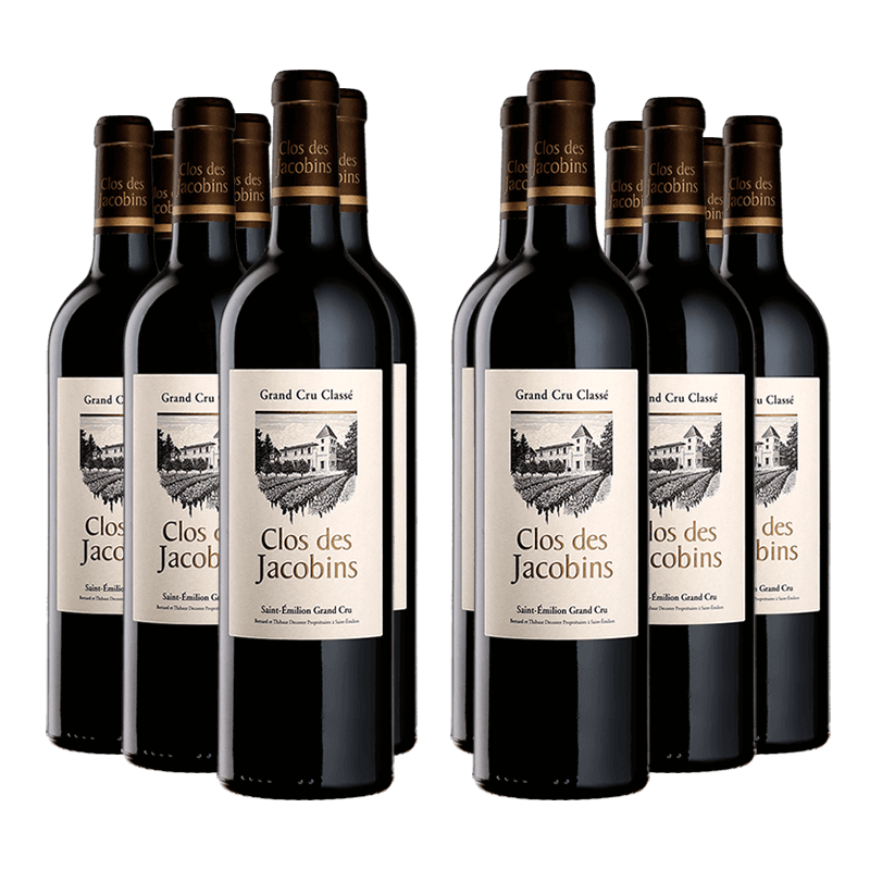 Clos des Jacobins 2019 Clos des Jacobins 2019 von Clos des Jacobins