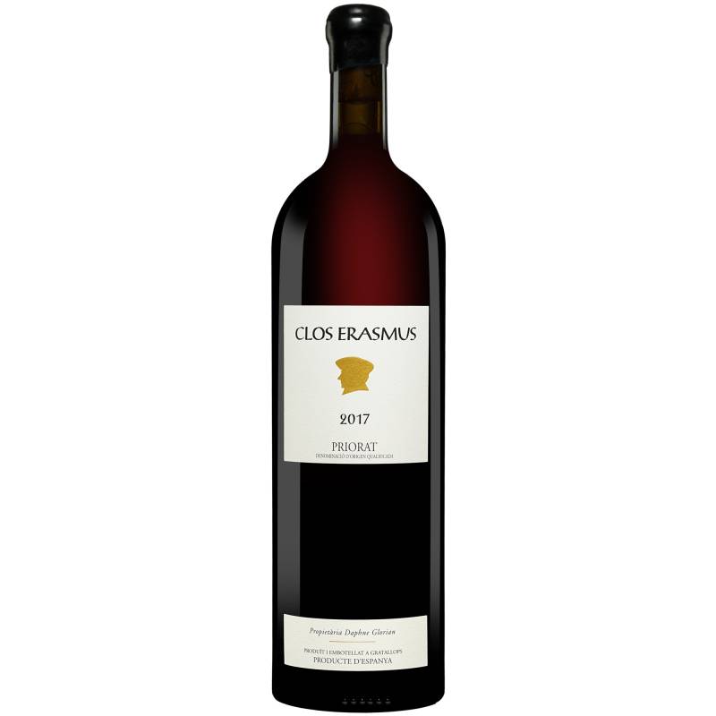 Clos Erasmus - 1,5 L. Magnum 2017  1.5L 15.5% Vol. Rotwein Trocken aus Spanien von Clos i Terrasses