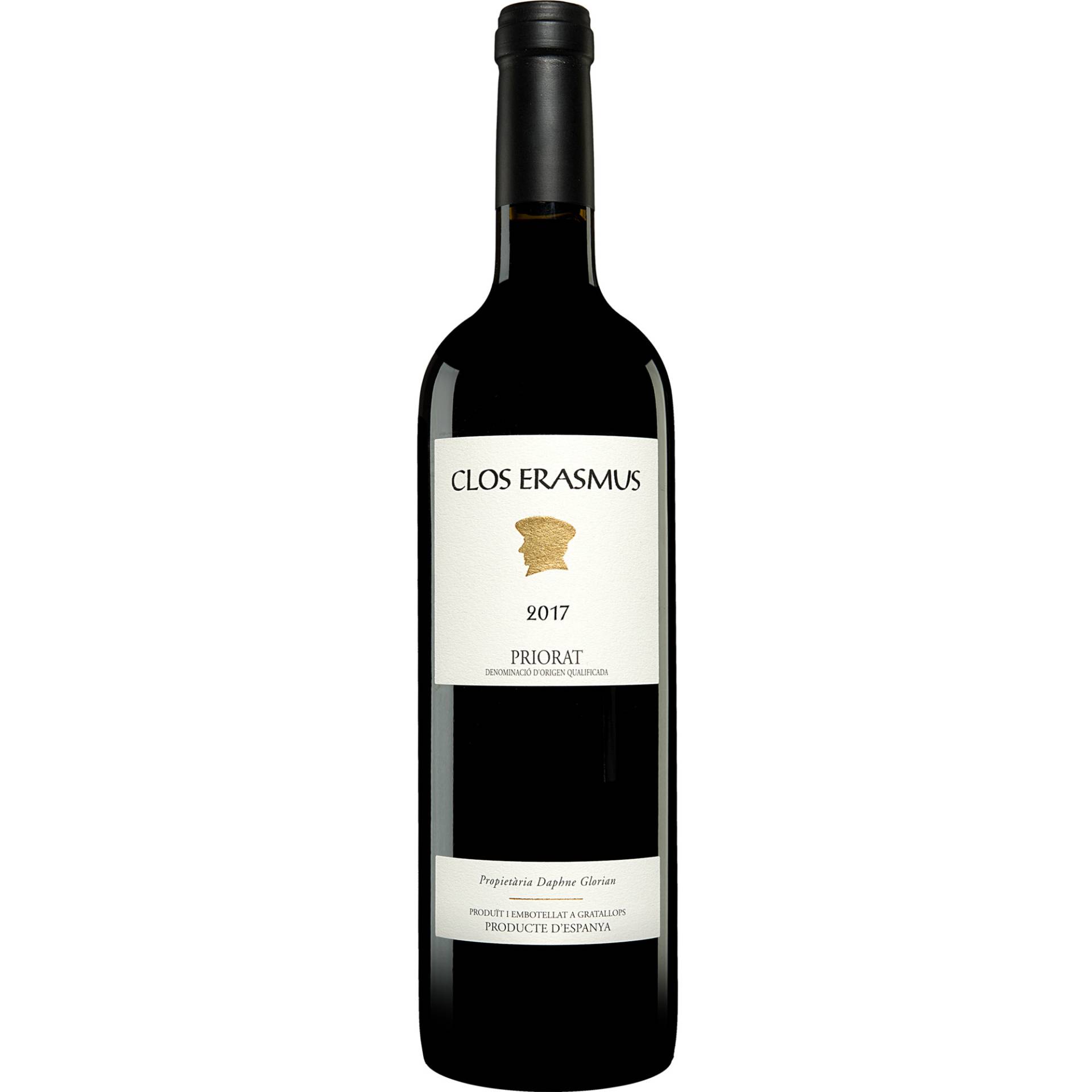 Clos Erasmus 2017  0.75L 15.5% Vol. Rotwein Trocken aus Spanien von Clos i Terrasses