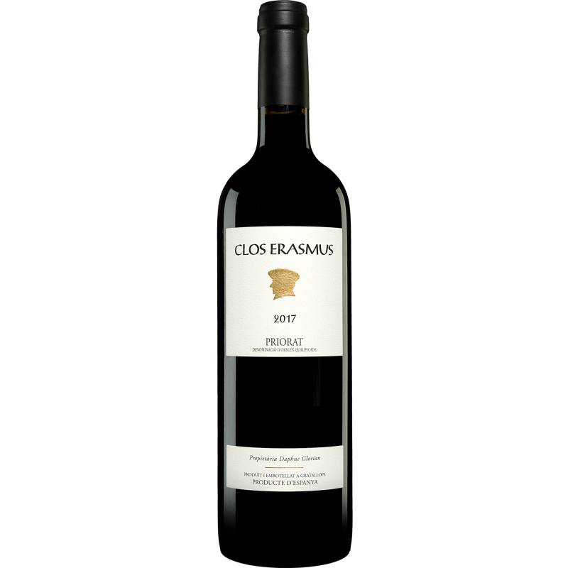 Clos Erasmus 2017  0.75L 15.5% Vol. Rotwein Trocken aus Spanien von Clos i Terrasses