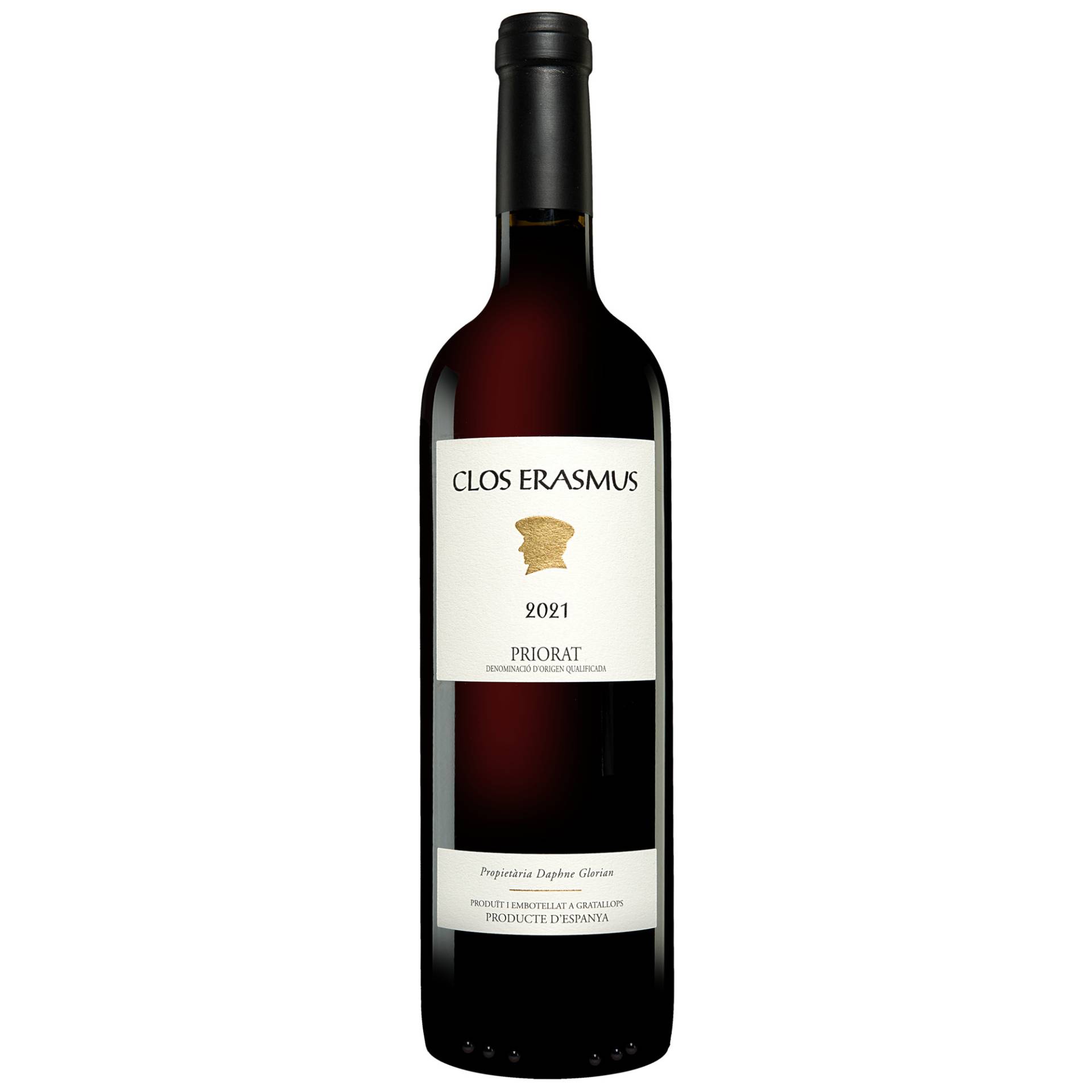 Clos Erasmus 2021  0.75L 15% Vol. Rotwein Trocken aus Spanien von Clos i Terrasses