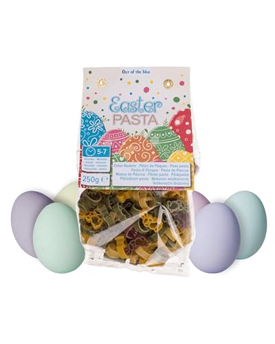 Ostern Pasta | in verschiedenen Motiven & Farben | zum Verschenken | aus Hartweizengrieß, gefärbt mit Kurkuma, rote Beete & Spinat | vegan | Made in Italy | 250g Ostern Pasta | in verschiedenen Motiven & Farben | zum Verschenken | aus Hartweizengrieß, gefärbt mit Kurkuma, rote Beete & Spinat | vegan | Made in Italy | 250g von Close Up