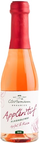 Appléritif Apfel & Rose (alkoholfrei) 12 x 0.20 l von Clostermann