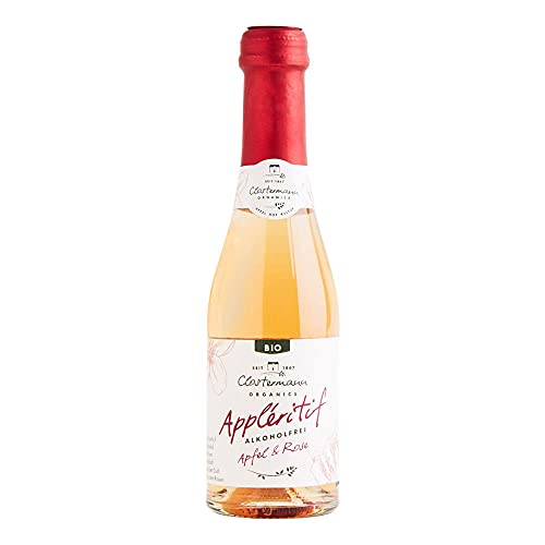 Appleritif Apfel & Rose Piccolo (alkoholfrei), 0,2l, Clostermann Organics von Clostermann