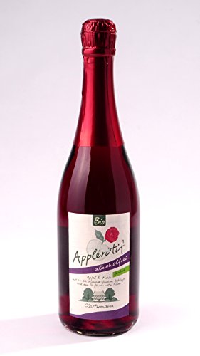 BIO Appléritif Apfel & Rose mit ARONIA - feinherb ALKOHOLFREI Obsthof Clostermann-Neuhollandshof Niederrhein 750 ml BIO Appléritif Apfel & Rose mit ARONIA - feinherb ALKOHOLFREI Obsthof Clostermann-Neuhollandshof Niederrhein 750 ml von Clostermann