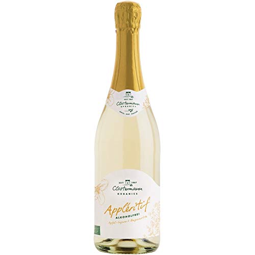 Clostermann Appléritif mit Ingwer & Bergamotte, alkoholfrei (750 ml) - Bio von Clostermann