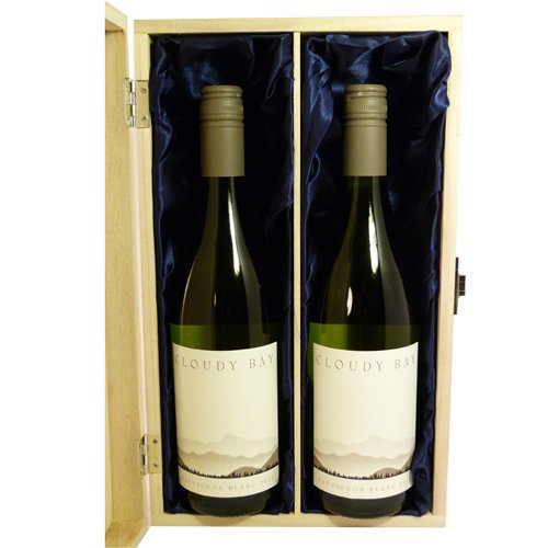 Cloudy Bay Sauvignon Blanc 2 x 75cl Bottle Gift Set von Cloudy Bay