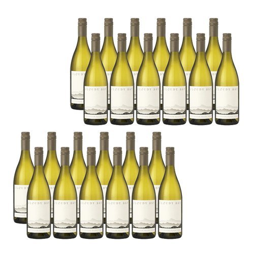 Cloudy Bay Sauvignon - Weißwein- 24 Flaschen von Cloudy Bay