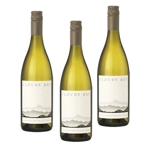 Cloudy Bay Sauvignon - Weißwein - 3 Flaschen von Cloudy Bay