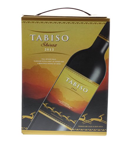 Cloverfield BIB Tabiso Shiraz 3 Liter 3.00 Liter von Cloverfield