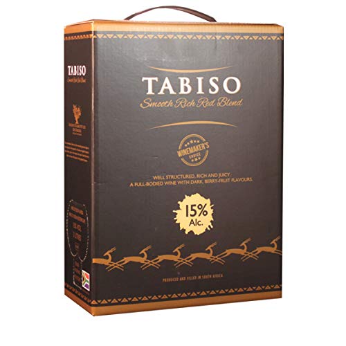 Cloverfield BIB Tabiso Smooth Rich Red Blend 3.00 Liter von Cloverfield