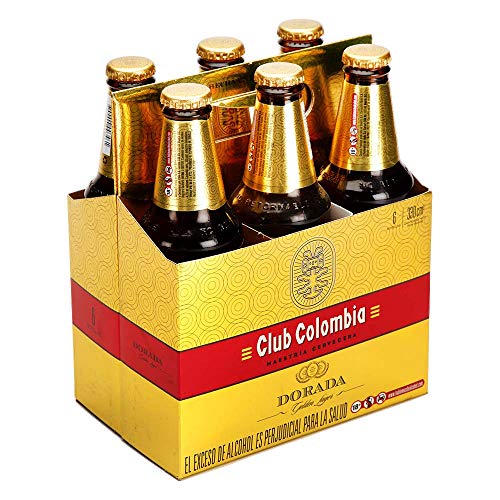 Cerveza Club Colombia Dorada - Club Colombia Lagerbier (6x330m) l von Club Colombia