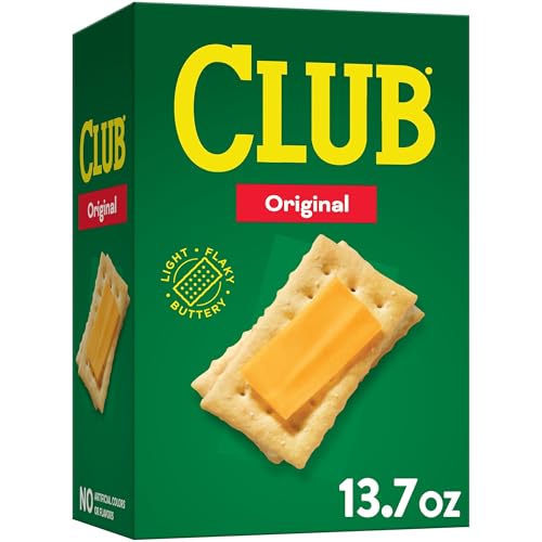 Keebler, Club Original Crackers, 13.7 OZ by Keebler von Club Crackers