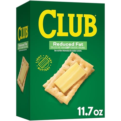 Keebler Club Crackers| Original| Reduced Fat| Cholesterol Free| 11.7oz Box von Club Crackers