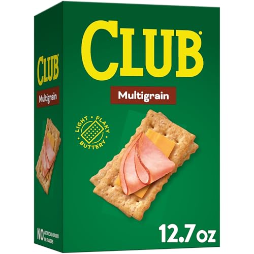 Keebler Club Multi - Grain - 12.7 Ounces Keebler Club Multi - Grain - 12.7 Ounces von Club Crackers