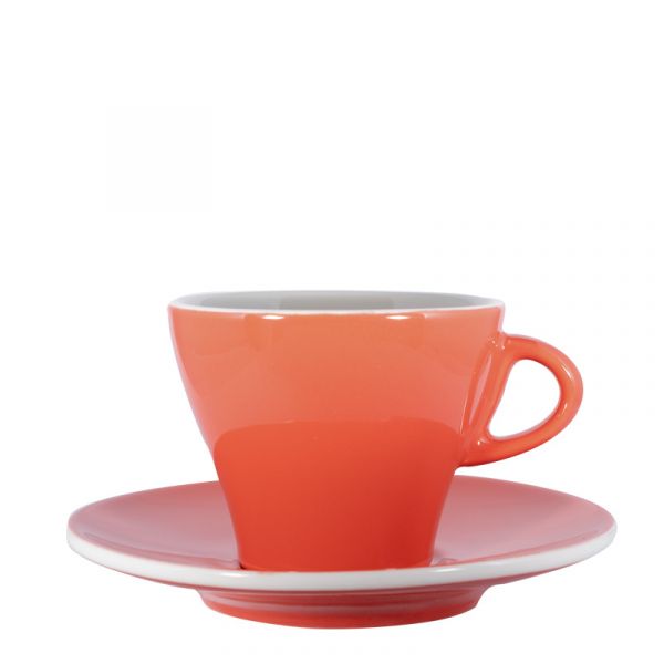 Cappuccinotasse Bunt - Lachs Cappuccinotasse Bunt - Lachs von Club House