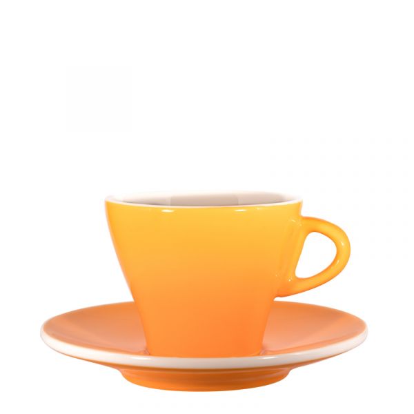 Cappuccinotasse bunt - Kurkuma Cappuccinotasse bunt - Kurkuma von Club House