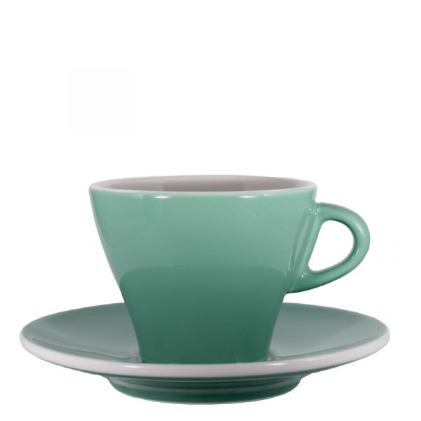 Cappuccinotasse bunt - Mint Cappuccinotasse bunt - Mint von Club House