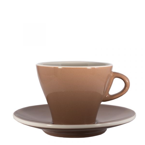 Cappuccinotasse bunt - Schlamm Cappuccinotasse bunt - Schlamm von Club House