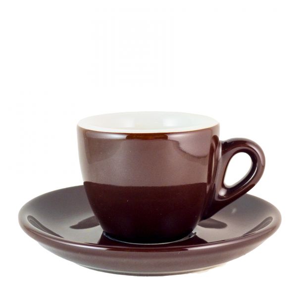 Espressotasse braun - dickwandig Espressotasse braun - dickwandig von Club House
